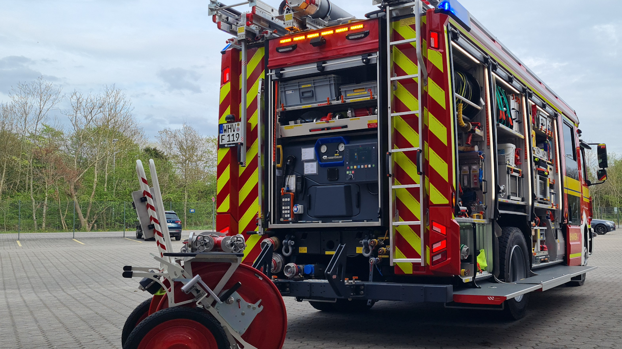 HLF 20 der Ortsfeuerwehr Rüstringen