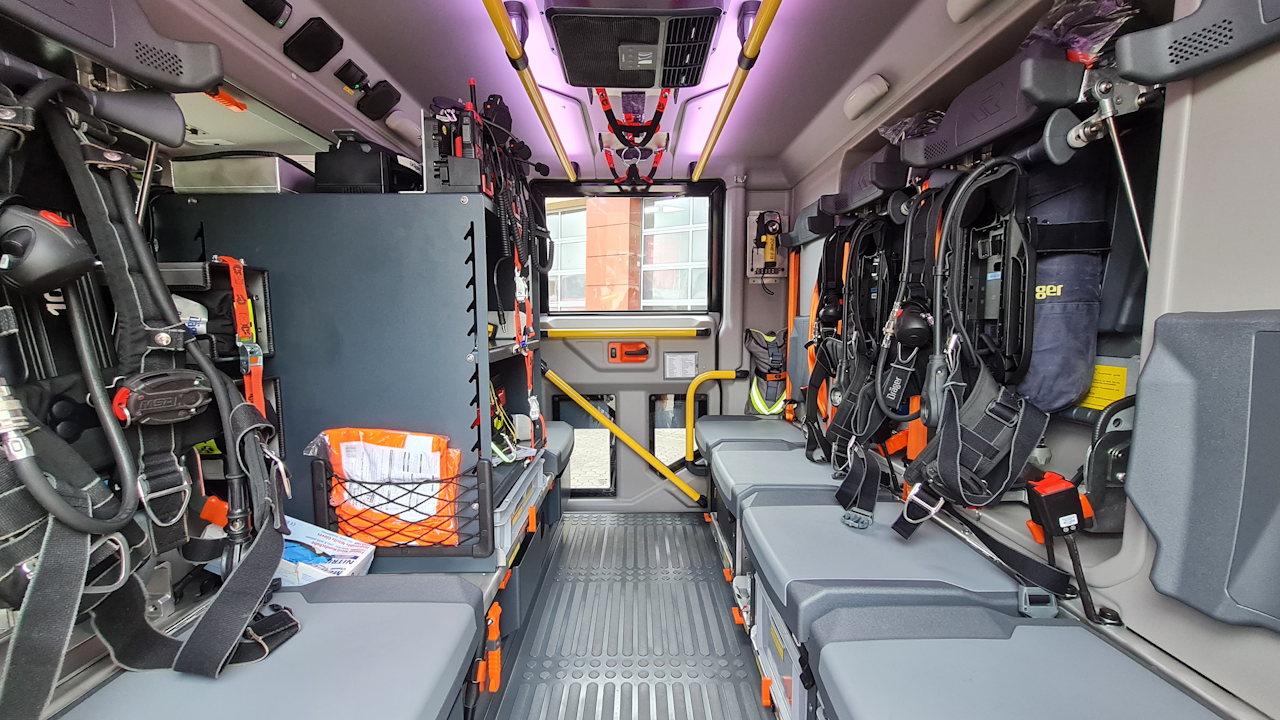 Detailbild aus dem HLF