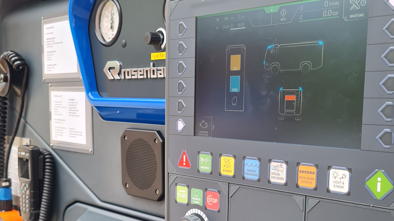 HLF 20 der Ortsfeuerwehr Rüstringen