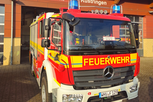 LF-KatS der Ortsfeuerwehr Rüstringen