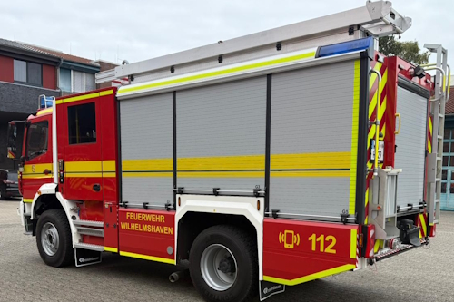 LF-KatS der Ortsfeuerwehr Rüstringen