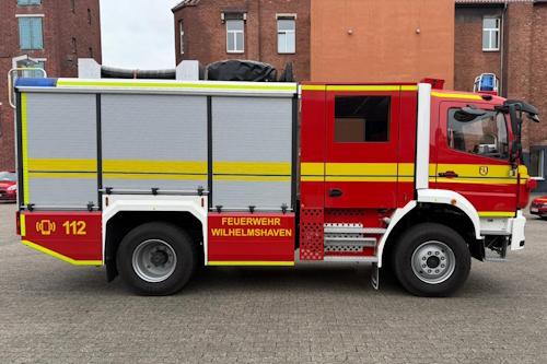 LF-KatS der Ortsfeuerwehr Rüstringen