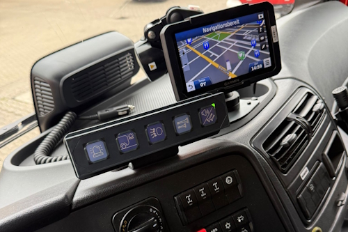 LF-KatS der Ortsfeuerwehr Rüstringen – Detail