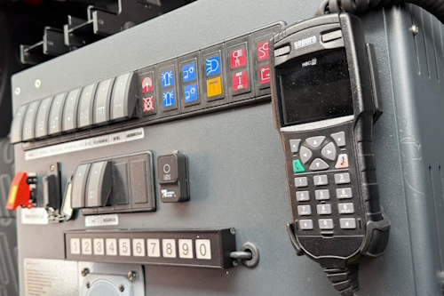 LF-KatS der Ortsfeuerwehr Rüstringen – Detail