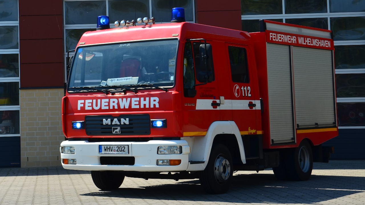 TSF-W der Ortsfeuerwehr Rüstringen