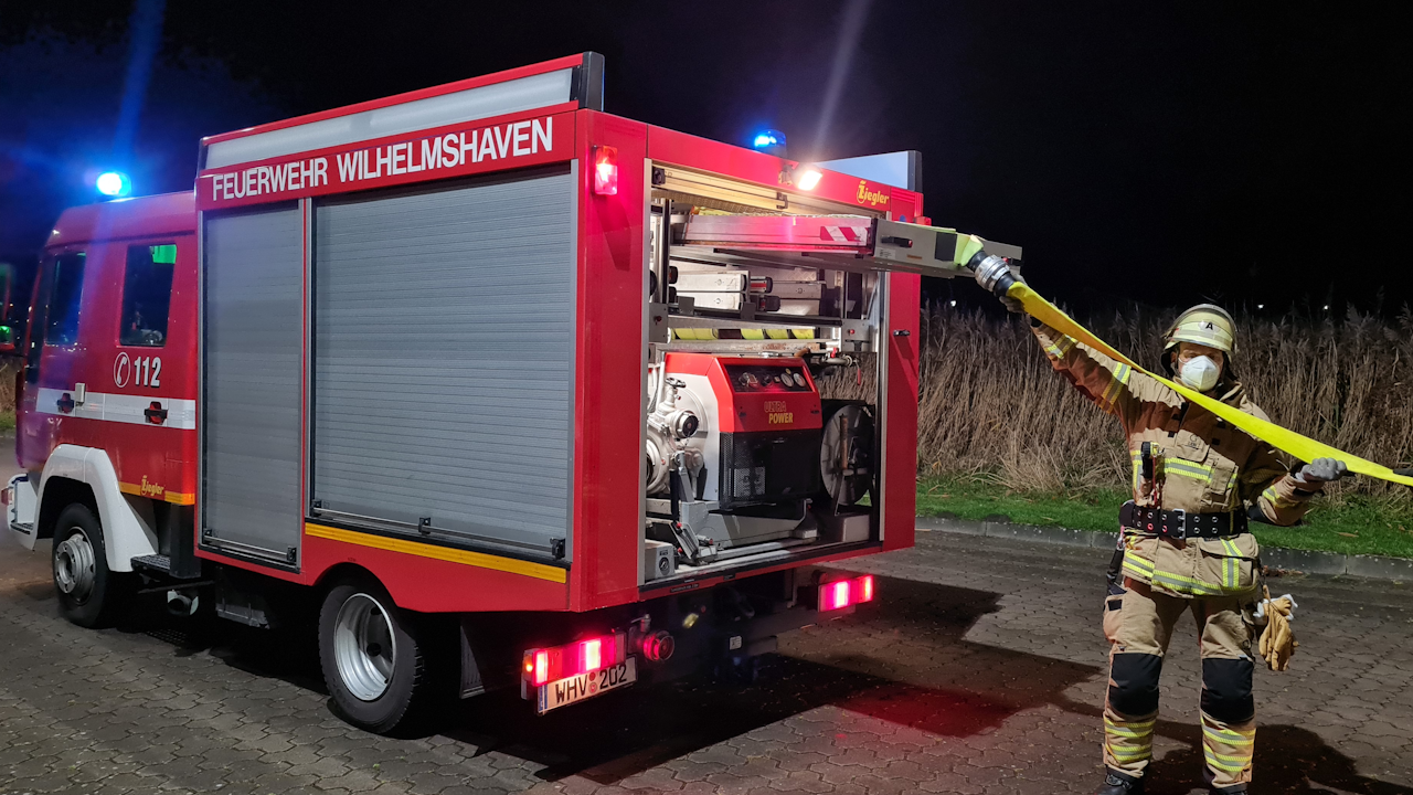 TSF-W der Ortsfeuerwehr Rüstringen