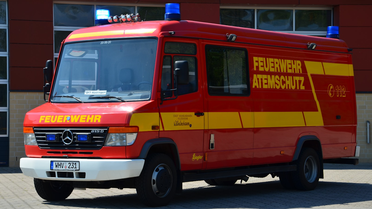 GW-A der Ortsfeuerwehr Rüstringen
