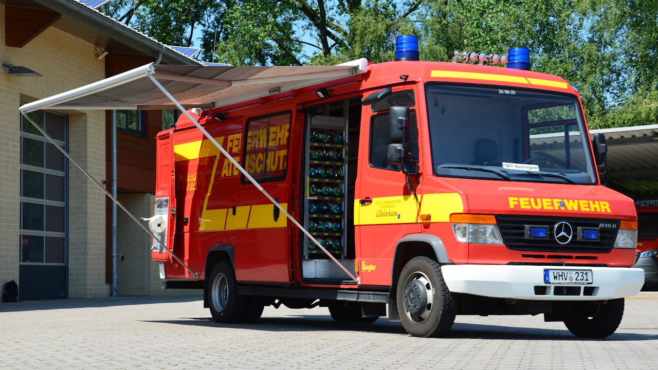 GW-A der Ortsfeuerwehr Rüstringen