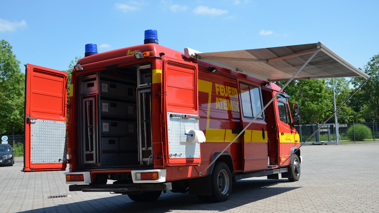 GW-A der Ortsfeuerwehr Rüstringen