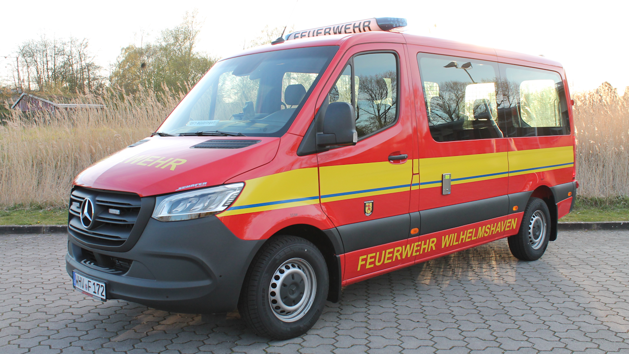 MTF der Ortsfeuerwehr Rüstringen