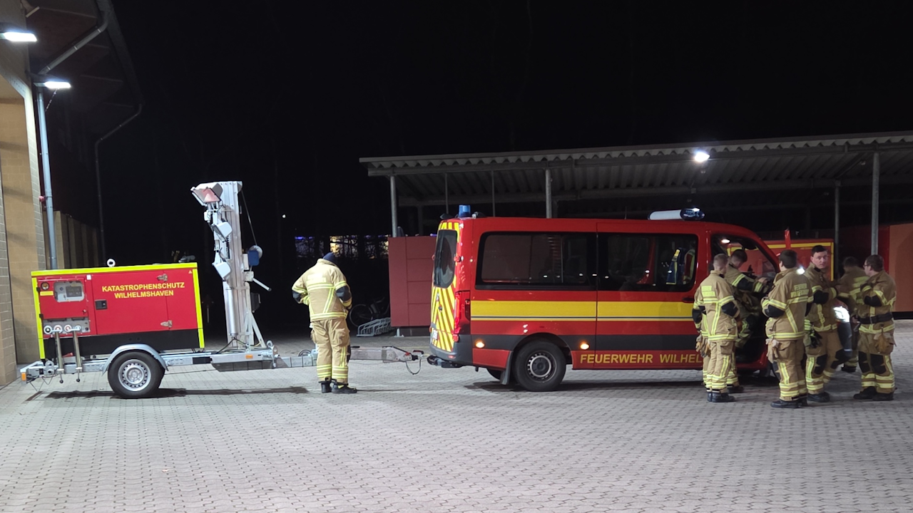 MTF der Ortsfeuerwehr Rüstringen