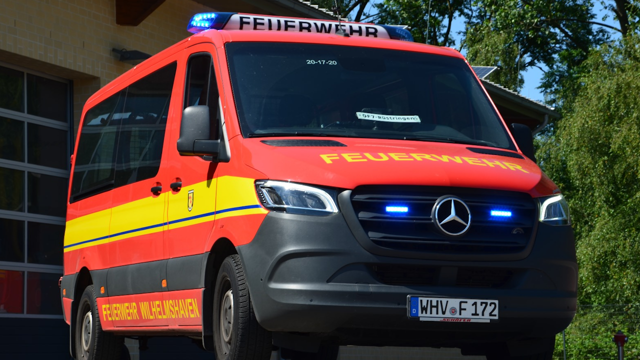 MTF der Ortsfeuerwehr Rüstringen