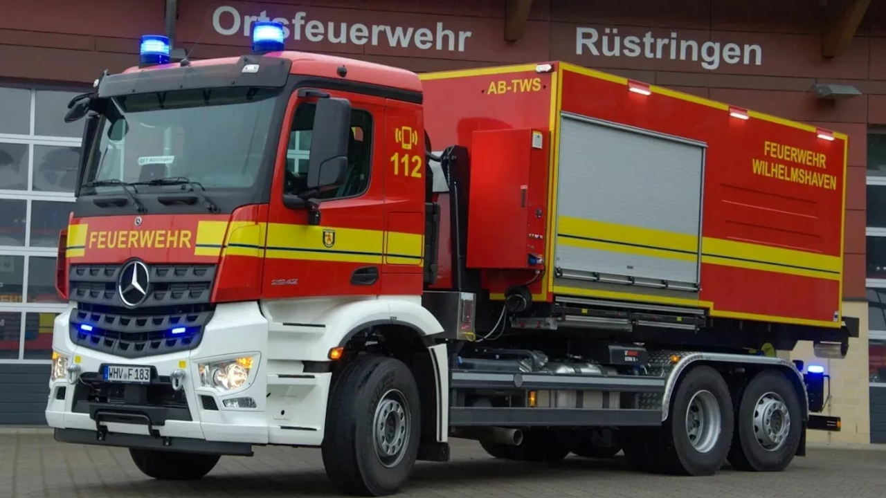 WLF der Ortsfeuerwehr Rüstringen