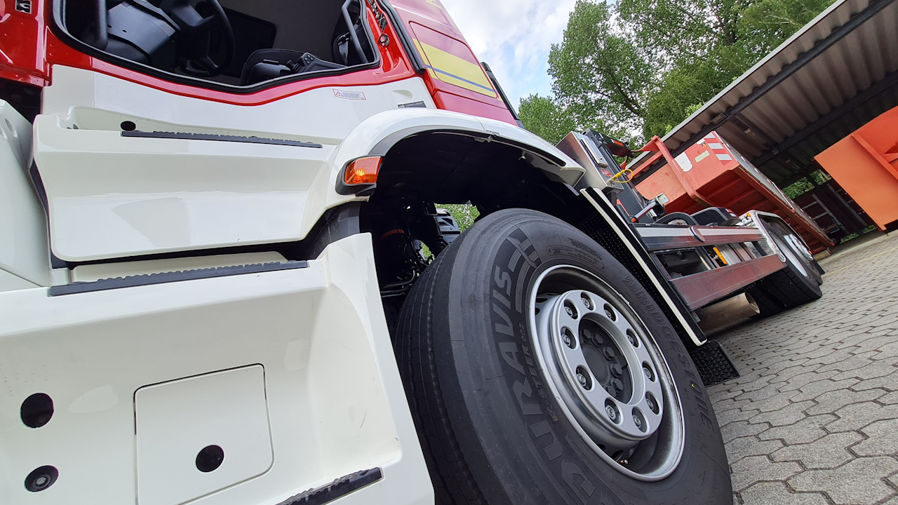 Wechselladersystem der Ortsfeuerwehr Rüstringen