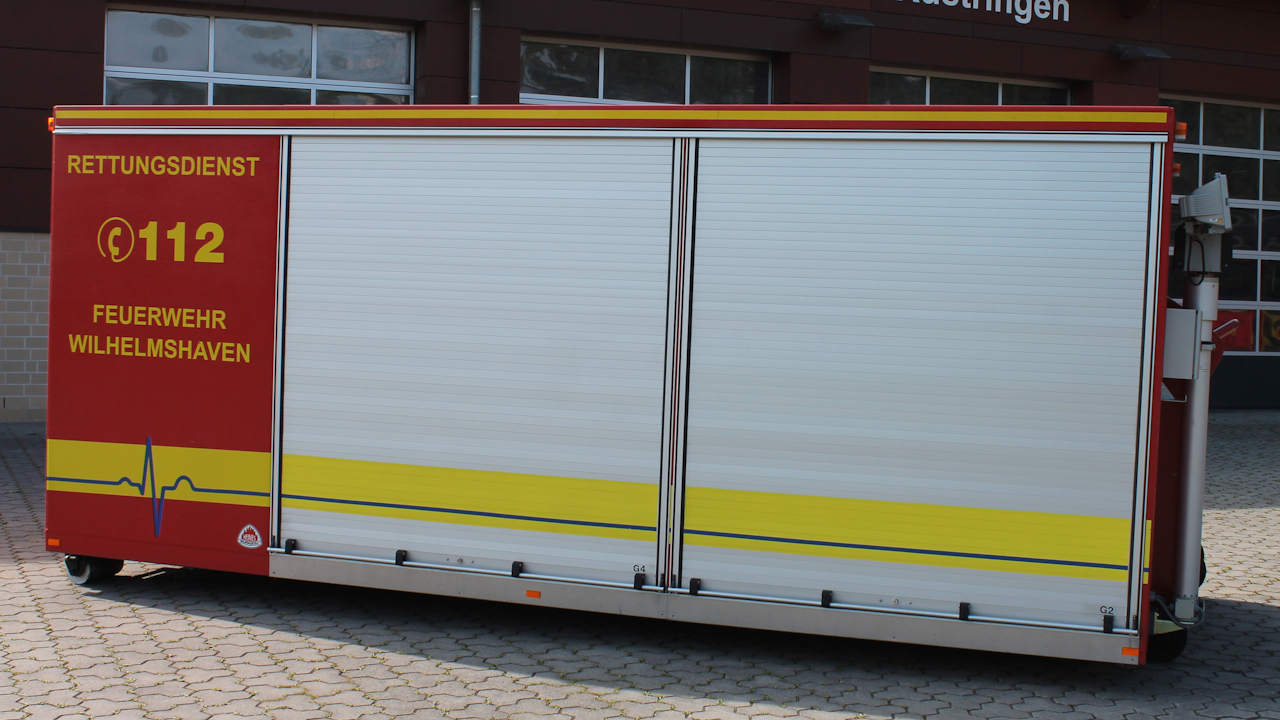 AB-Rett – Abrollbehälter Rettungsdienst