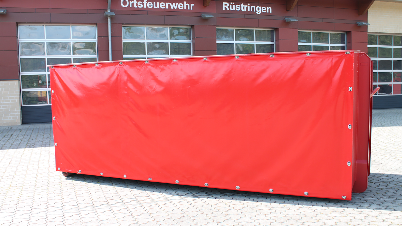 AB-Öl – Abrollbehälter für Ölschäden auf Gewässern