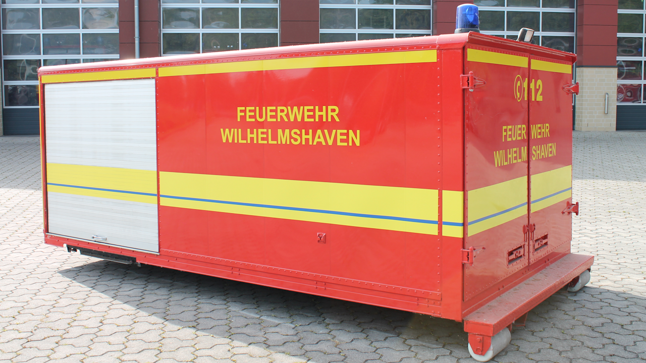 AB-Schlauch – Abrollbehälter für Schlauchmaterial