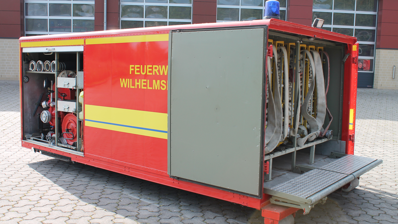 AB-Schlauch – Schlauchverlegung am Heck