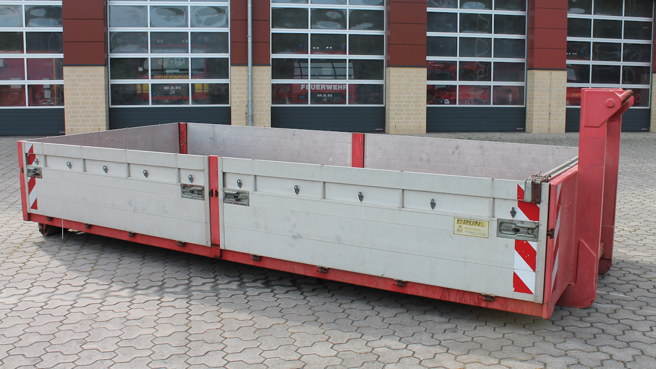 AB-Mulde – Abrollbehälter Mulde