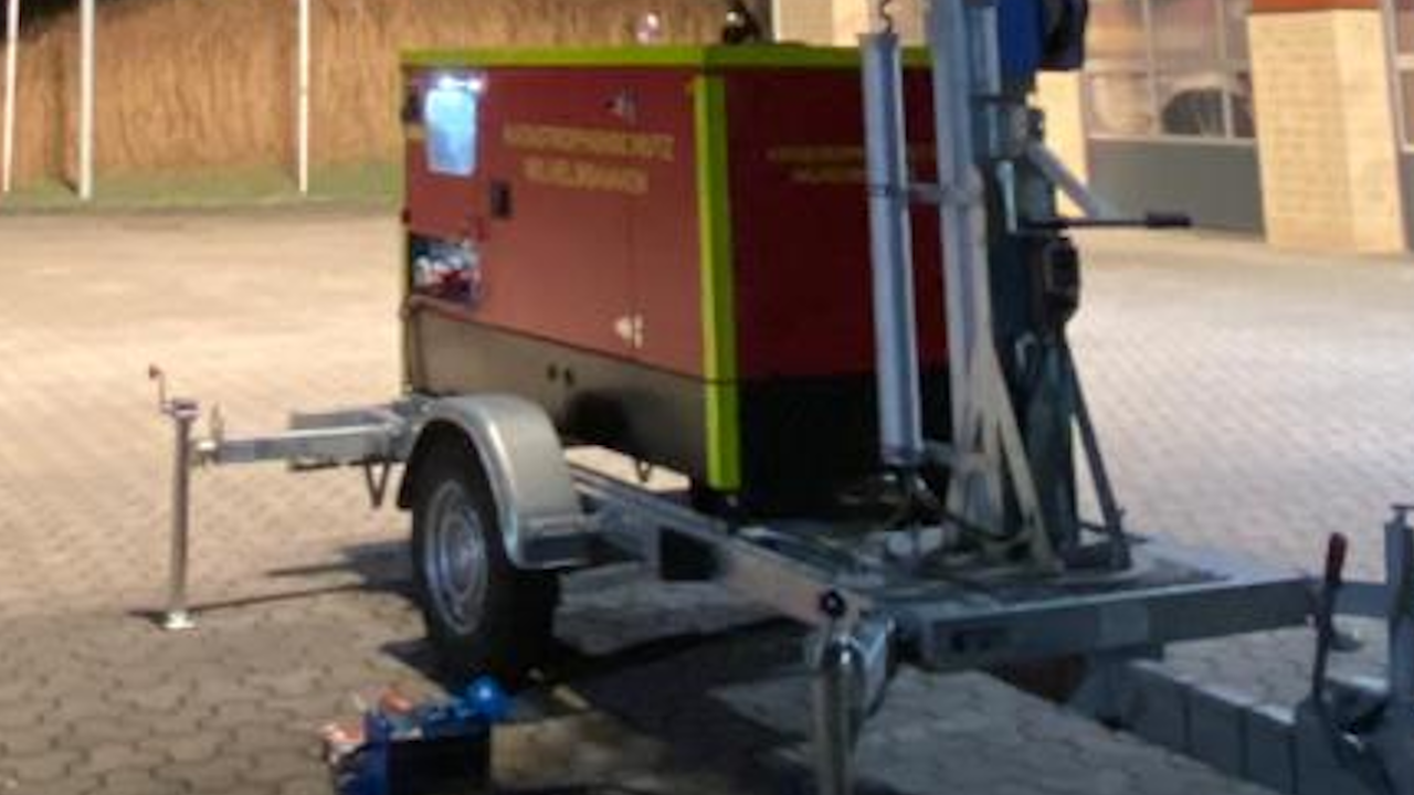 FwA-Licht – Feuerwehranhänger Licht