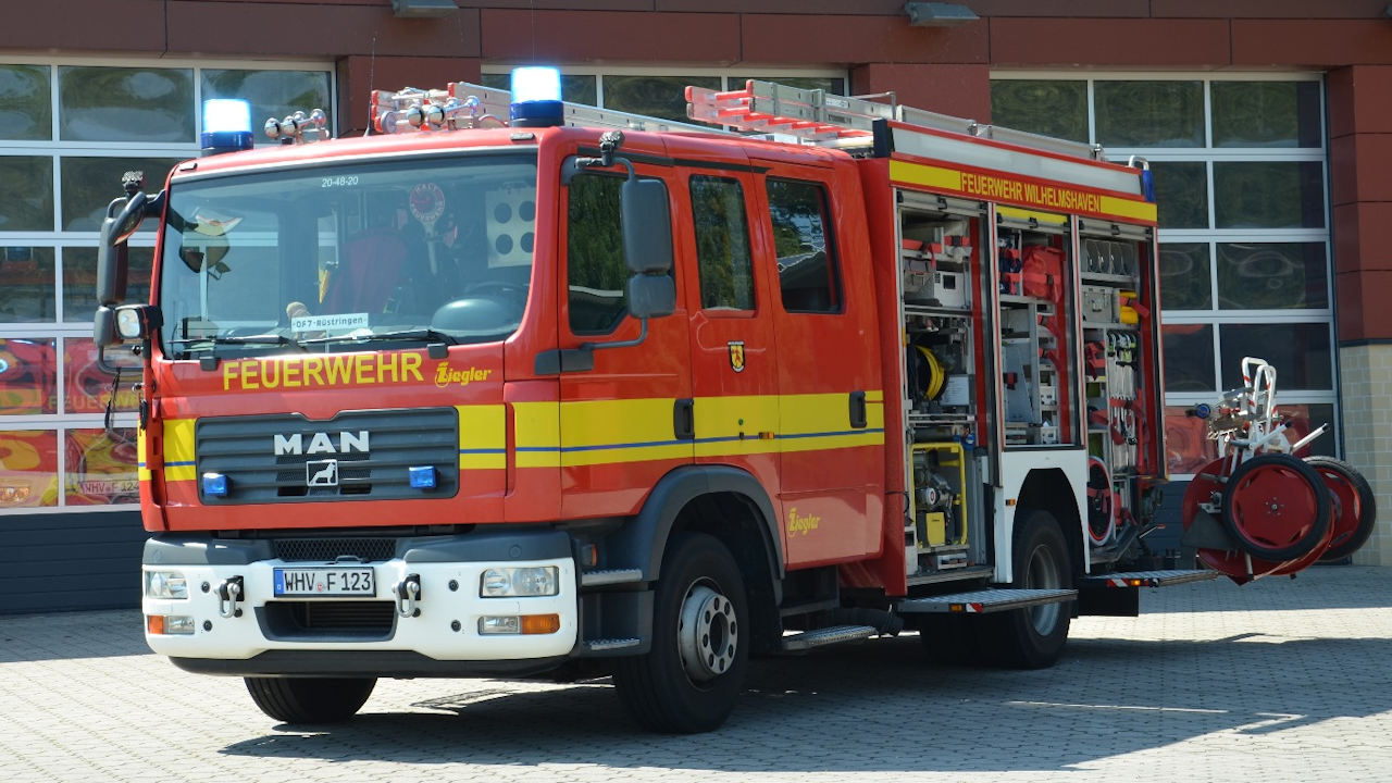 HLF 20 – ehemaliges Fahrzeug