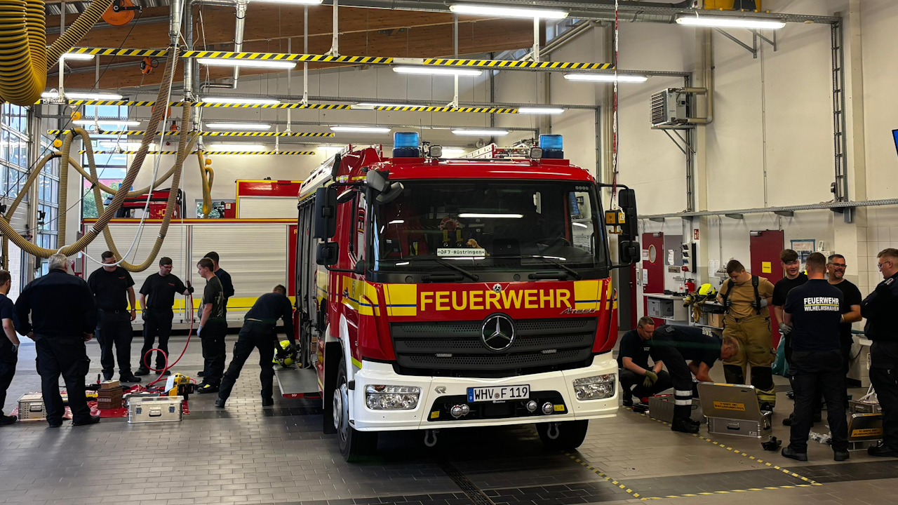 Mitmachen und Ausbildung in der Einsatzabteilung