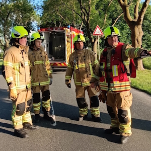 Einsatzbereitschaft – Alarmierung und Ausrücken