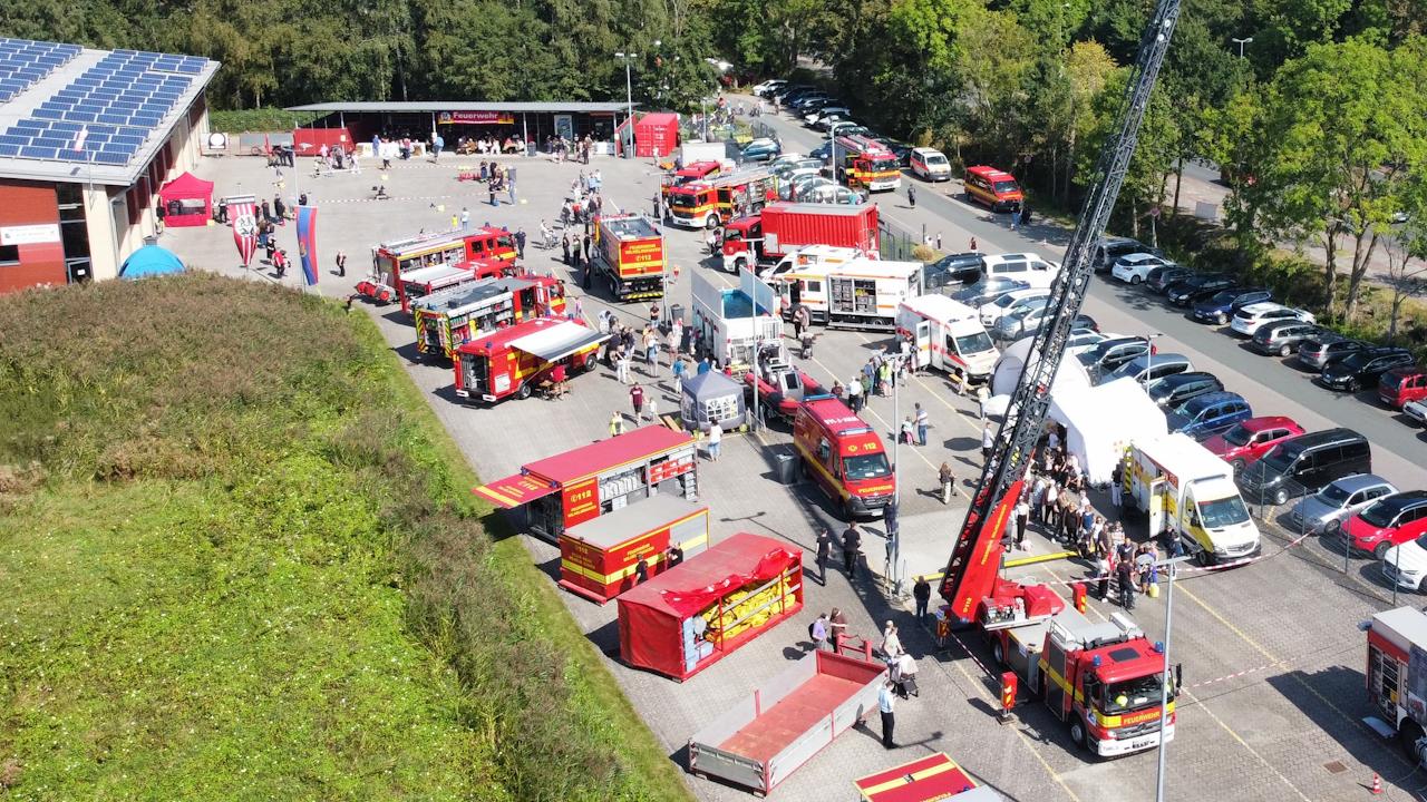 Öffentlichkeitsarbeit der Ortsfeuerwehr Rüstringen