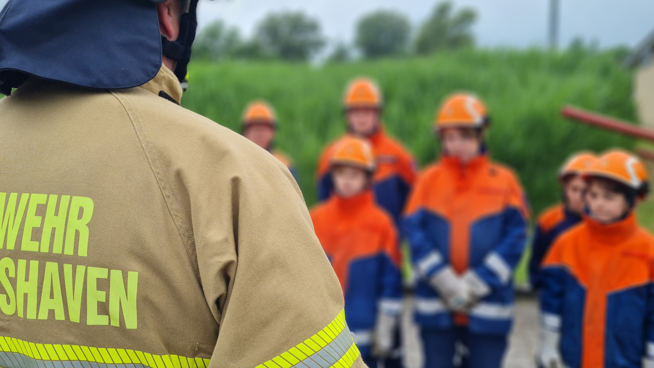 Mitmachen in der Jugendfeuerwehr Rüstringen